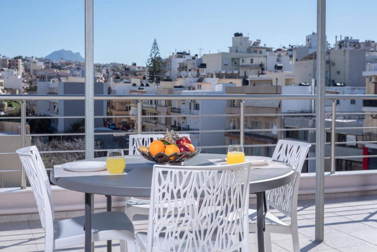 Rooftop Cosy Apartment Perfect Location Candia Esterno foto