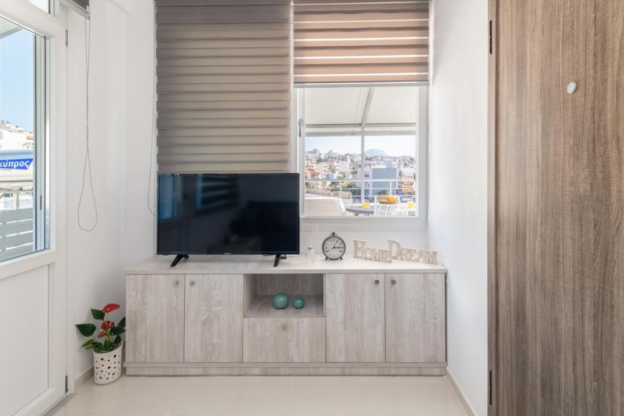 Rooftop Cosy Apartment Perfect Location Candia Esterno foto