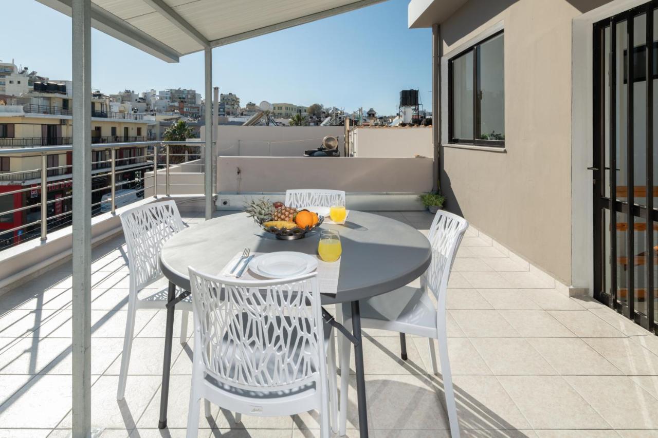 Rooftop Cosy Apartment Perfect Location Candia Esterno foto